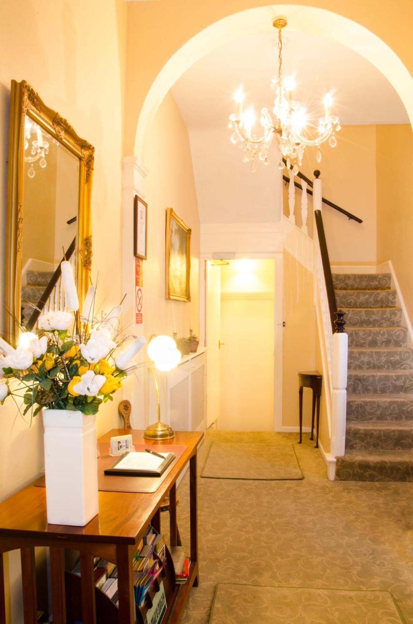 Hedley Villa Guest House Leamington Spa Buitenkant foto
