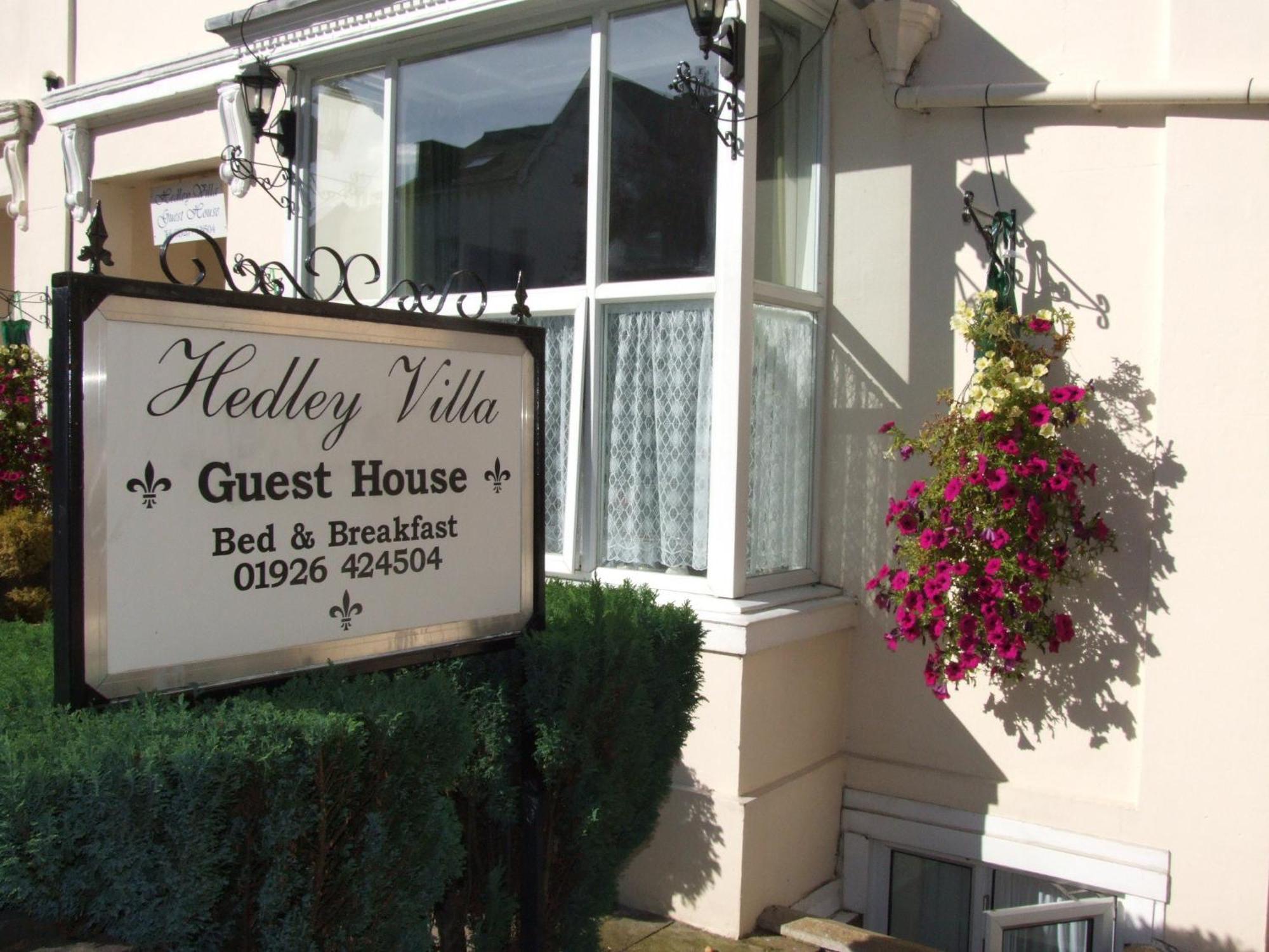 Hedley Villa Guest House Leamington Spa Buitenkant foto