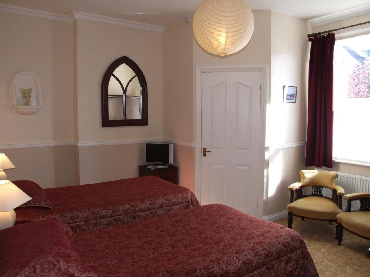 Hedley Villa Guest House Leamington Spa Buitenkant foto