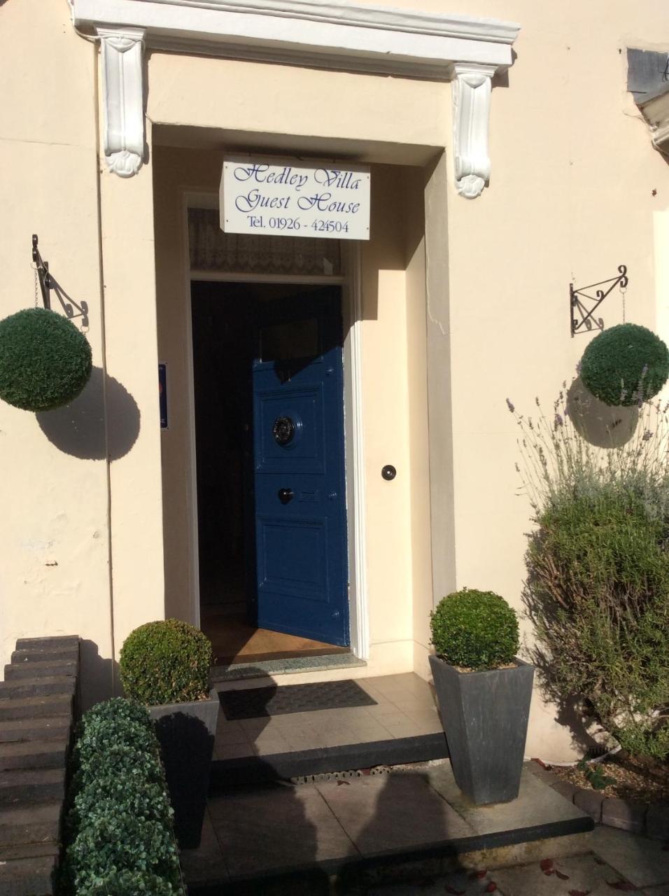 Hedley Villa Guest House Leamington Spa Buitenkant foto