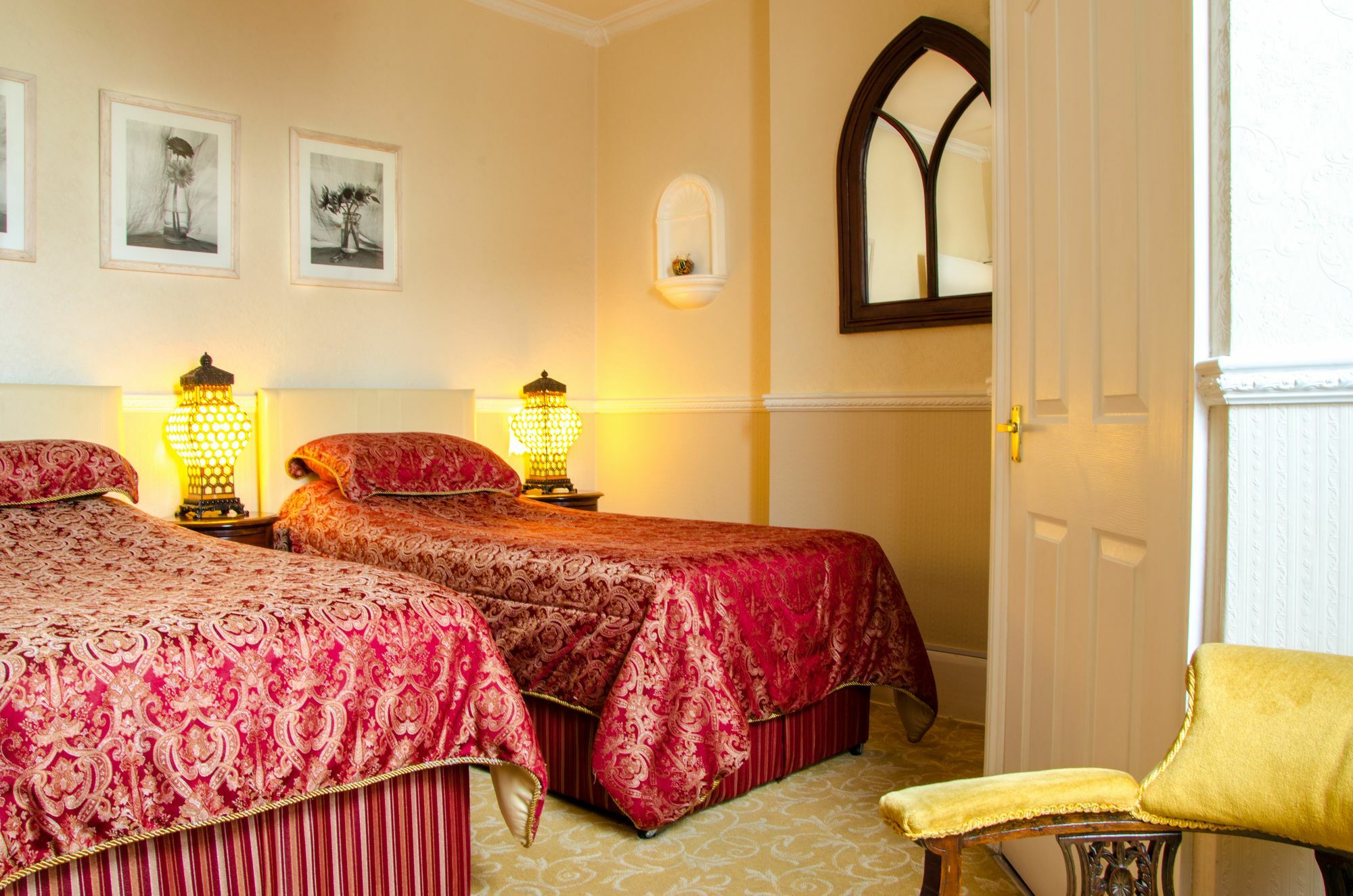 Hedley Villa Guest House Leamington Spa Buitenkant foto