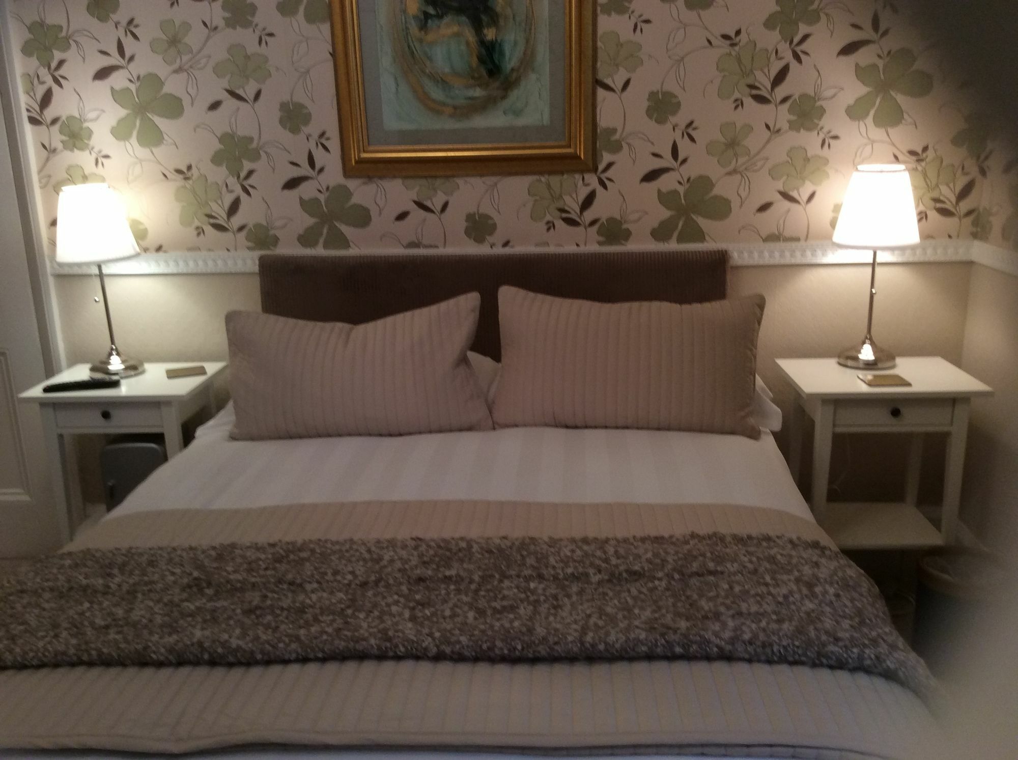 Hedley Villa Guest House Leamington Spa Buitenkant foto